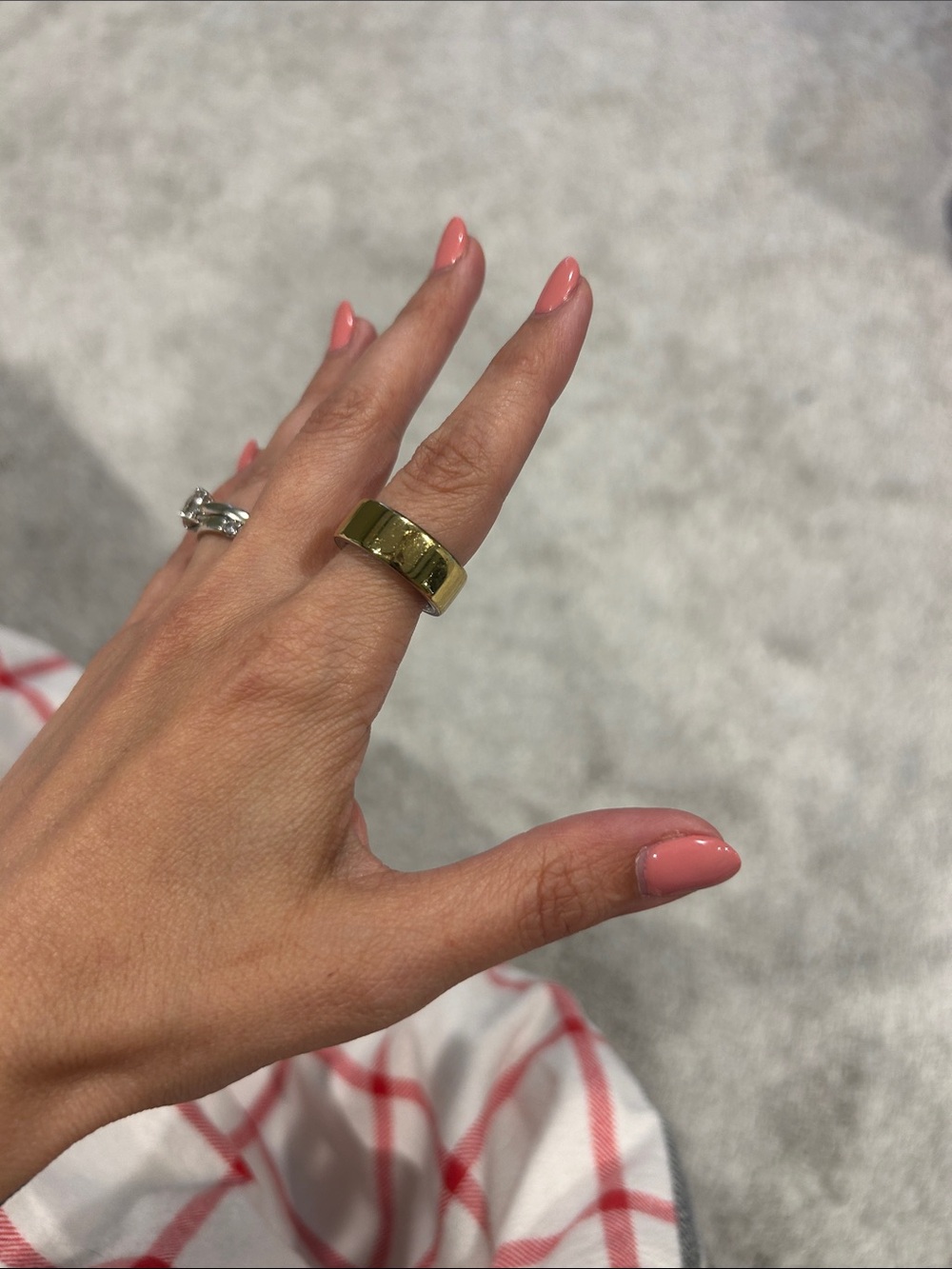 Oura Ring Size 6 Gold